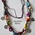 Collana Bottoni perle charms