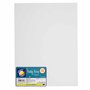 Foglio gomma crepla 23x30 cm - Bianco