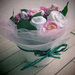 Bouquet idea regalo nascita bimba 