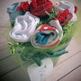 bouquet idea regalo nascita bimbo