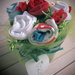 bouquet idea regalo nascita bimbo