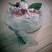 bouquet idea regalo nascita bimba