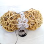 Collana fatta a mano realizzata con tecnica quilling