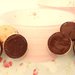 UN CIONDOLO CHARMS FIMO - merendina snack biscotto RINGO - kawaii per orecchini braccialetti portachiavi collane