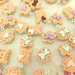 NOVITA LOTTO OFFERTA STOCK - fimo - 10 BISCOTTINI kawaii - per collane orecchini braccialetti