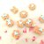 NOVITA  - fimo - 2  BISCOTTINI kawaii - per collane orecchini braccialetti con decori CELESTI 