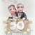 Cake topper anniversario di matrimonio “Coppia d’oro – vers. 2” (personalizzabile)