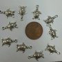 Lotto stock 10 charms charm tartaruga tartarughe porta fortuna portafortuna #2