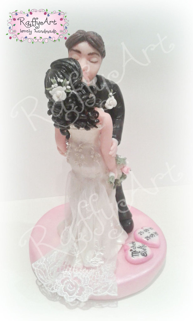 Vendita online Cake topper statuine per matrimonio, comunione