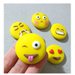Emoticon smile faccina whatsapp- magnete