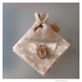 Tovaglietta shabby chic bomboniera matrimonio