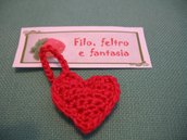 Amigurumi cuore - Heart amigurumi