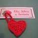 Amigurumi cuore - Heart amigurumi