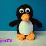 Pinguino amigurumi