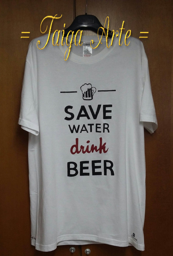 Magliette Da Uomo Nere, Tema Birra | Acquisti Online Su - Foto 13