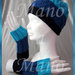 Set Cappello e Scaldamani - azzurro blu