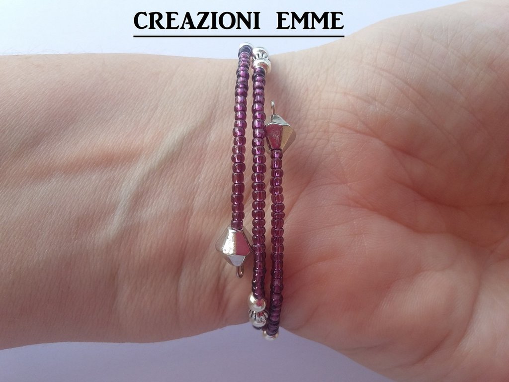 Lulu & Jane Bracciale da donna in ottone - 35154 - acquista
