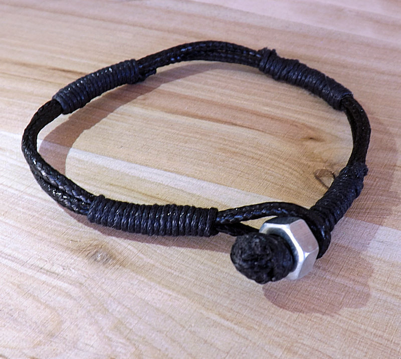 Bracciale Cordino E Ancora - 925 - Foto 9