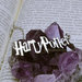 Harry Potter scritta tono argento