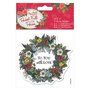 Clear Stamp - Pocket Full of Posies "Wreath"