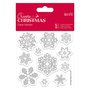 Mini Clear Stamps - Snowflakes