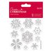 Mini Clear Stamps - Snowflakes