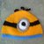 Cappello a forma di minion