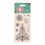 Mini Clear Stamp - Bellissima Christmas