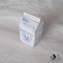 Portaconfetti nascita e battesimo milk box Baby Milk - Baby Boy