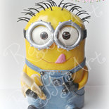 Cake topper compleanno/festa bambini “Bananauguri!!!” (personalizzabile)