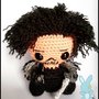 Jon Snow Amigurumi