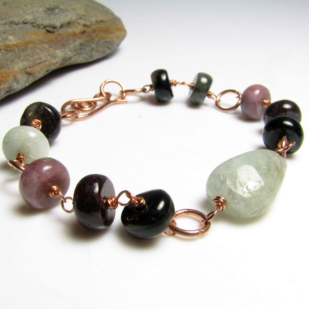 Bracciale Con Pietra Tormalina - Usi E Benefici | Ufficiale - Foto 2