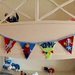 The bunting circus