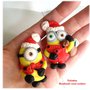 Minion Idea regalo Natale- addobbo albero