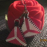 Orecchini Triangolari Oro Made By Nami, In Acciaio Inox, Impermeabili, Ipoallergenici, Design Minimalista, Regalo Donna In Elegante Confezione