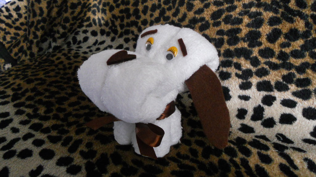 Jeux et Jouets - Peluche Cockapoo Adoptable à 19,90 €TTC
