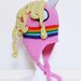 Berretto - cuffia uncinetto amigurumi Lady Rainicorn da "Adventure Time"