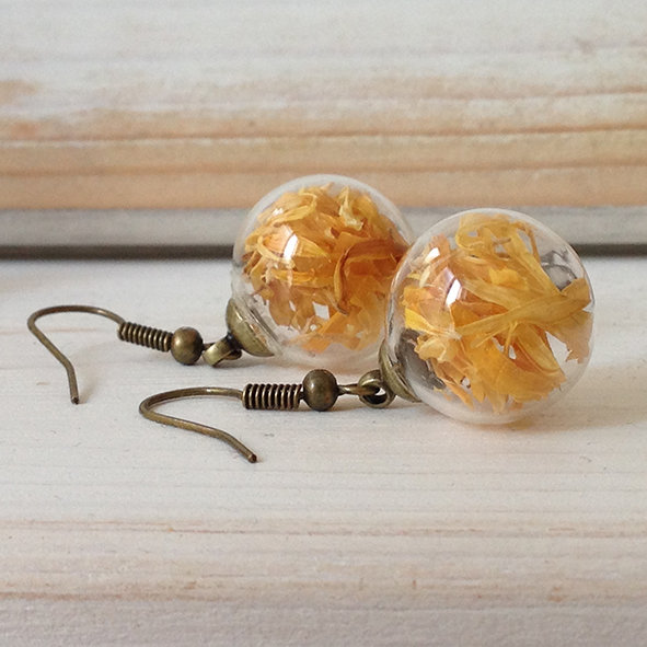 Orecchini Doppio Cuore Rosé - La Boutique Delle Fate - Foto 8