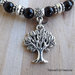 Bracciale Donna Con Ciondolo Albero Della Vita - Acciaio Inox Argento E Strass, In Scatola Regalo
