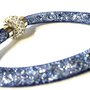 bracciale stardust blu argento