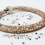 bracciale stardust color ambra