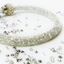 bracciale stardust bianco-argenteo