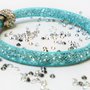 bracciale stardust azzurro