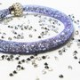 bracciale stardust lilla