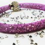 bracciale stardust fuxia