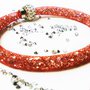 bracciale stardust rosso