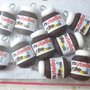 Lotto 10 ciondoli in fimo barattolo nutella charms handmade