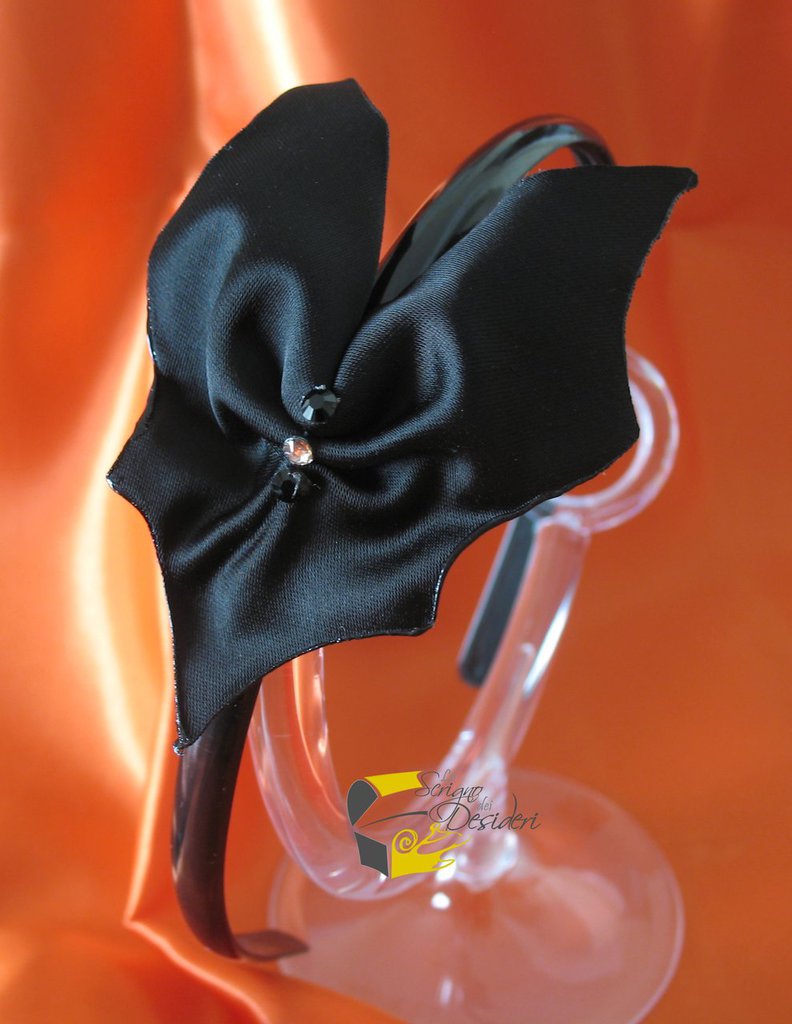4 accessori per capelli per Halloween, per ragazze, per cosplay, feste