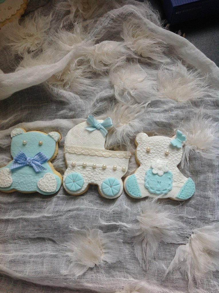 Formina Per Biscotti Orsetto Set 4 Formine Biscotti A Forma Di Orsetto - Acciaio Inox Per Pasta, Fondente, 8x6 Cm Stampi Biscotti Befana - Foto 4