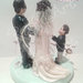 Cake topper matrimonio/anniversario “The Wings of Love” (personalizzabile)